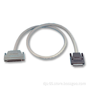 Pitch 68P M to HP-DB 68 M Cable, Available in Various Colors and Lengths